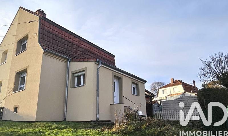 Maison de village - 60 m² - 3 pièces