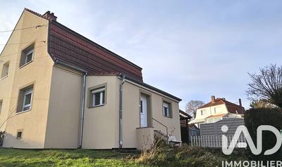 Maison de village - 60 m² - 3 pièces