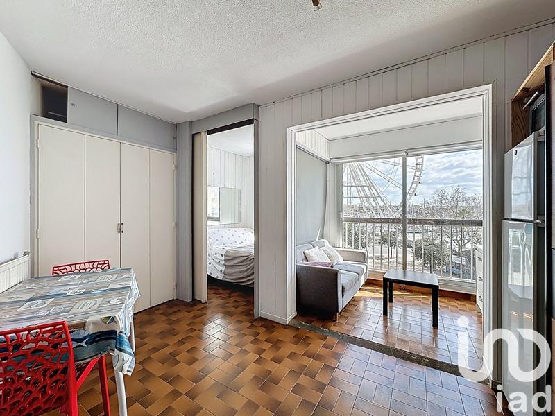 Appartement - 26 m² - 2 pièces