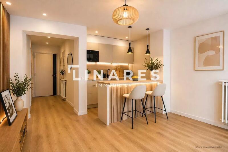 Appartement - 36 m² - 2 pièces