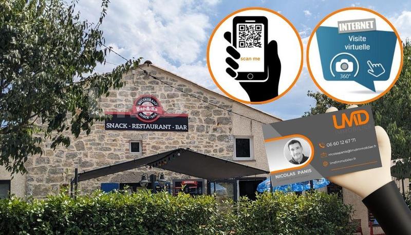 Fonds de commerce - 88 m²