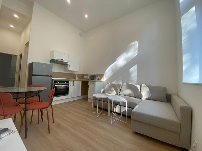 Appartement - 33 m² - 2 pièces