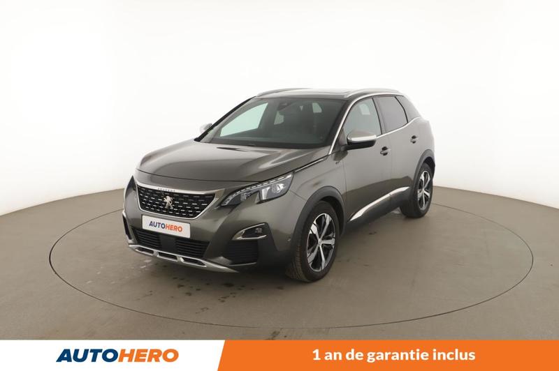Peugeot 3008 2.0 Blue-HDi Gt Eat6 180 ch