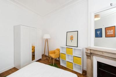 Chambre - 12 m² - 4 pièces