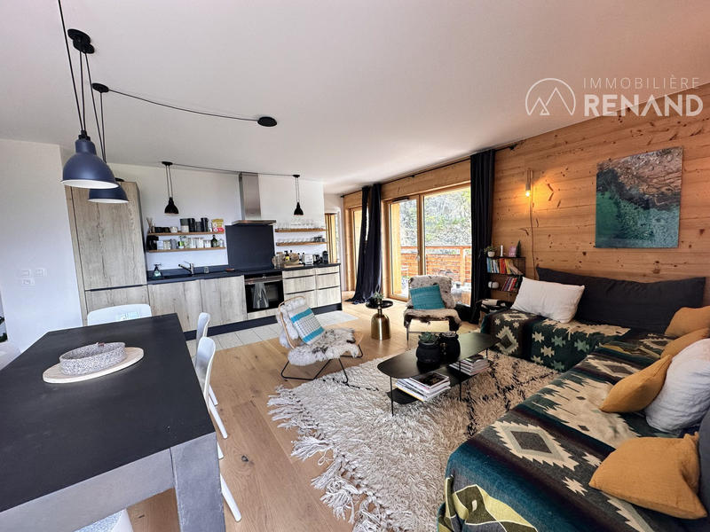 Appartement - 72 m² - 4 pièces