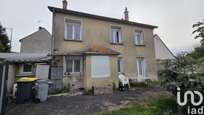 Maison - 85 m² - 4 pièces
