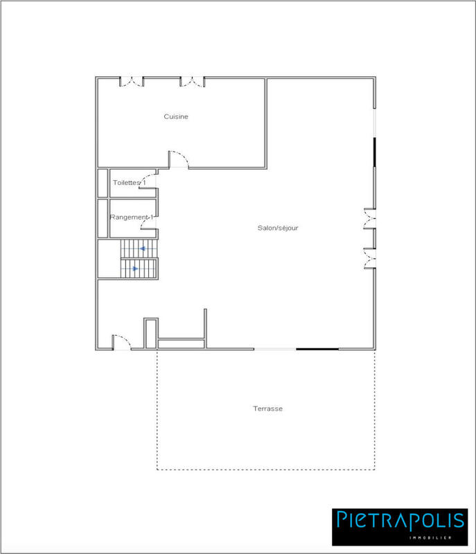 Appartement - 125 m² - 4 pièces