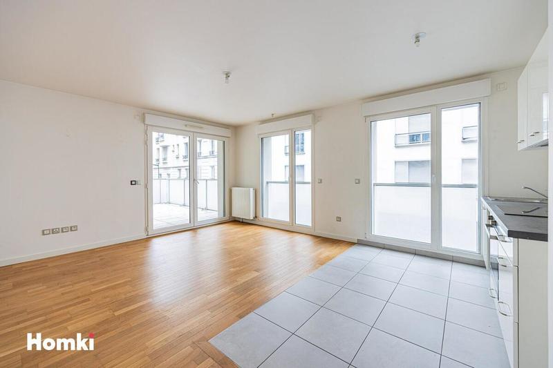 Appartement - 49 m² - 2 pièces