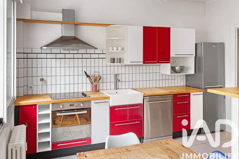 Appartement - 48 m² - 2 pièces