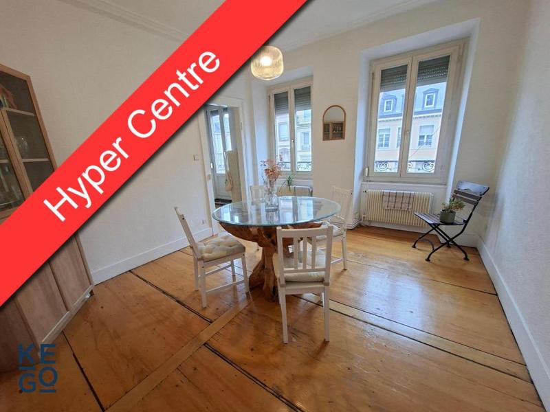 Appartement bourgeois - 67 m² - 3 pièces