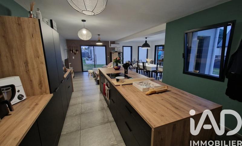 Maison - 131 m² - 5 pièces