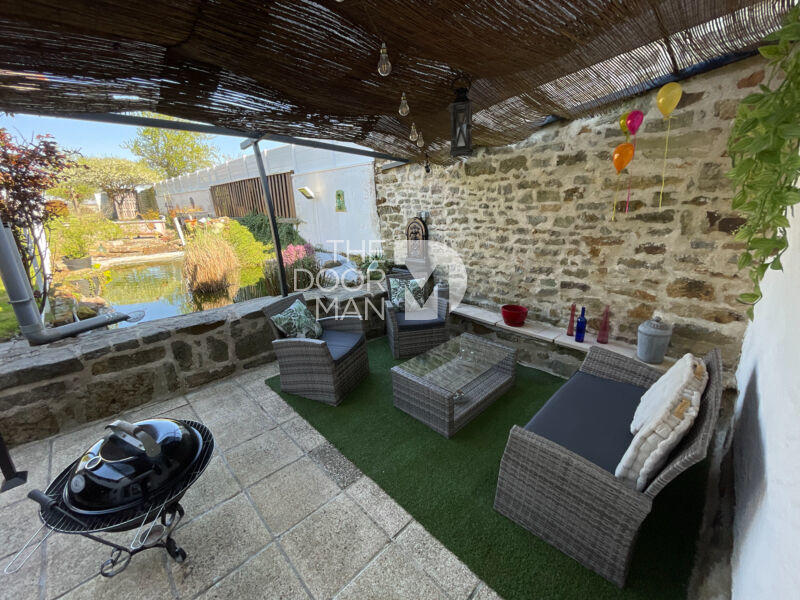 Maison en pierre - 122 m² - 5 pièces