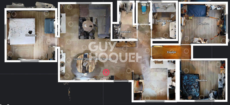 Maison - 89 m² - 4 pièces