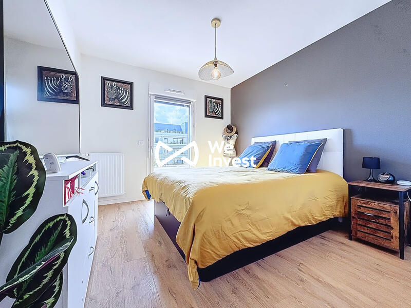 Appartement - 61 m² - 3 pièces