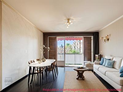 Appartement - 56 m² - 3 pièces