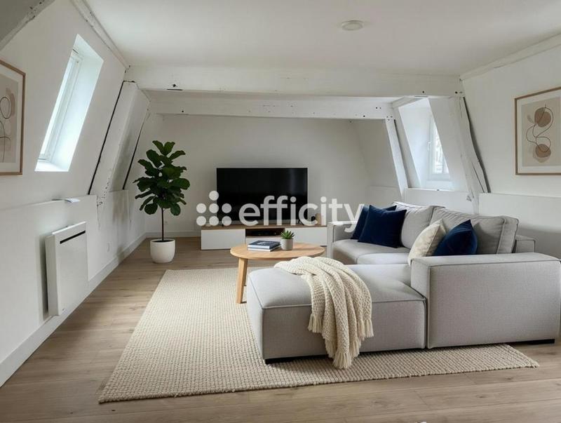 Appartement - 72 m² - 3 pièces