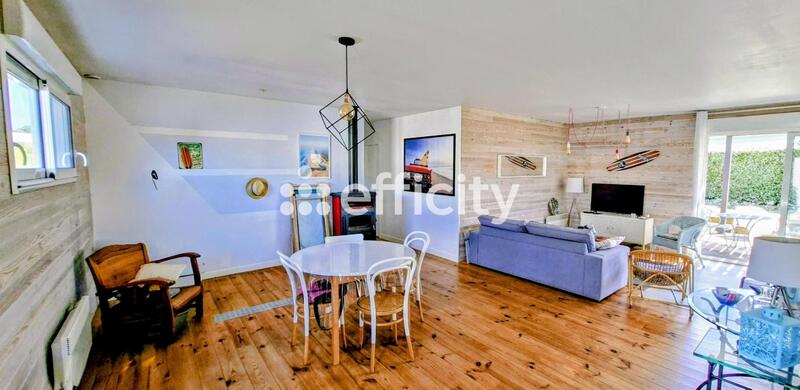 Maison de bois - 112 m² - 5 pièces