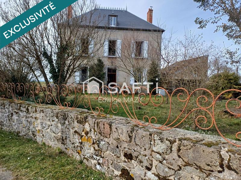 Maison - 237 m² - 6 pièces