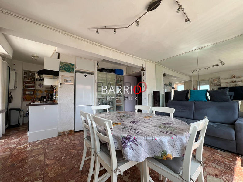 Appartement - 60 m² - 3 pièces