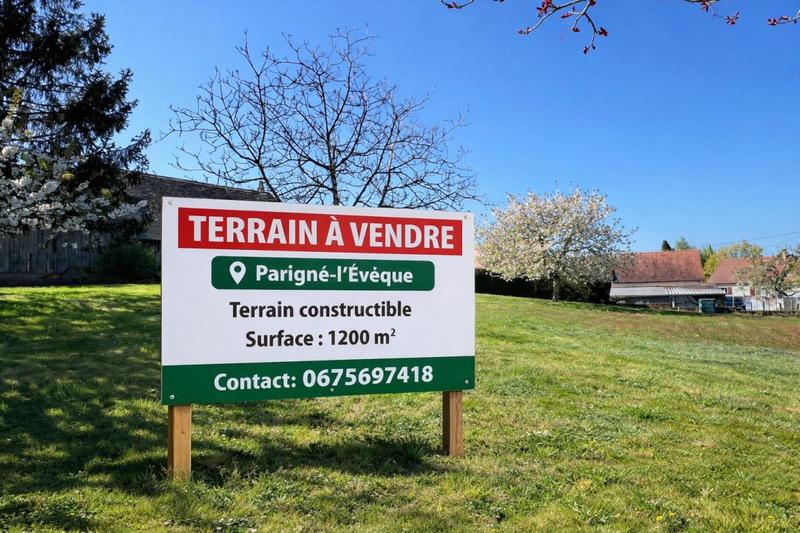 Terrain - 1 212 m²
