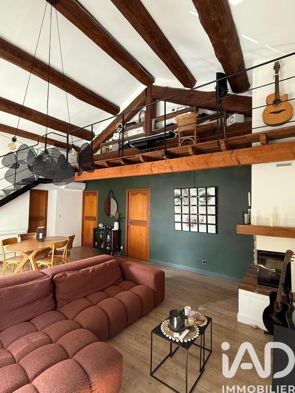 Maison - 105 m² - 3 pièces