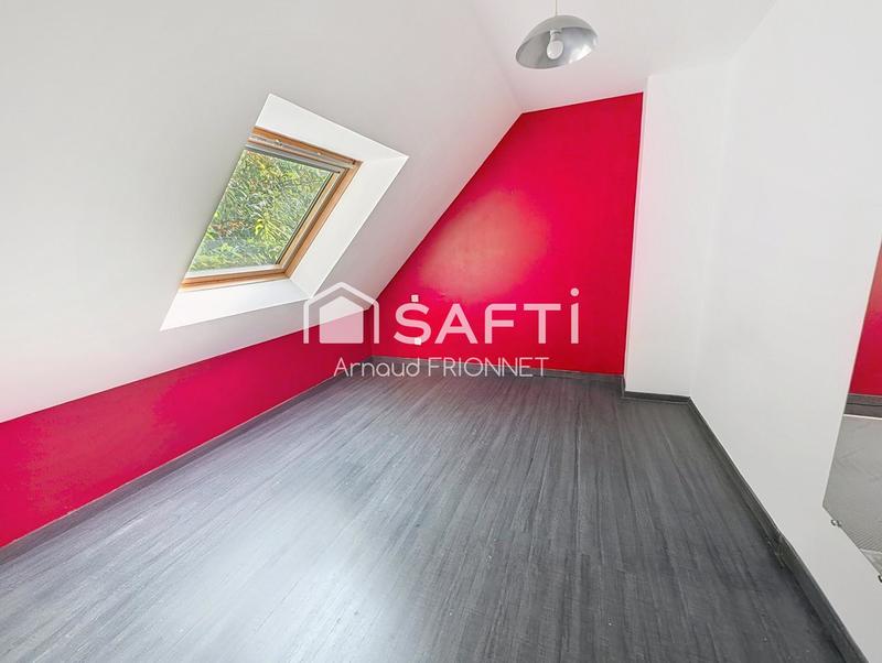 Maison - 131 m² - 6 pièces