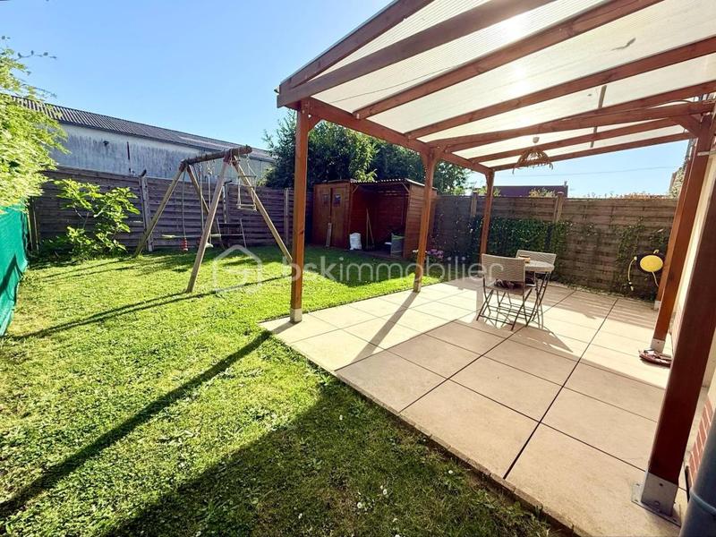 Maison - 80 m² - 5 pièces