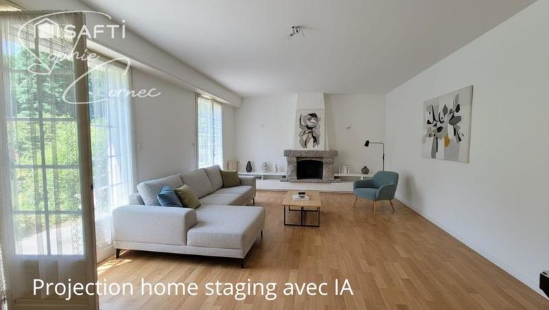Maison - 155 m² - 6 pièces