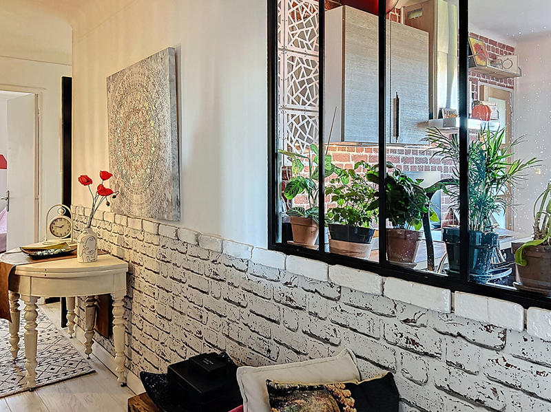 Appartement - 63 m² - 3 pièces