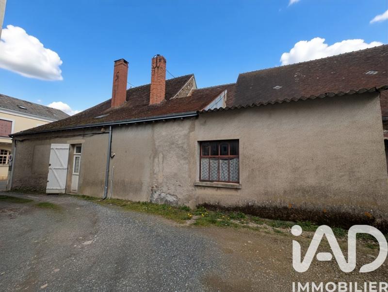 Maison de village - 110 m² - 5 pièces