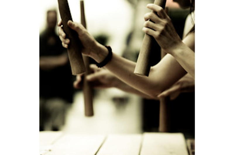 Stage de txalaparta : cours