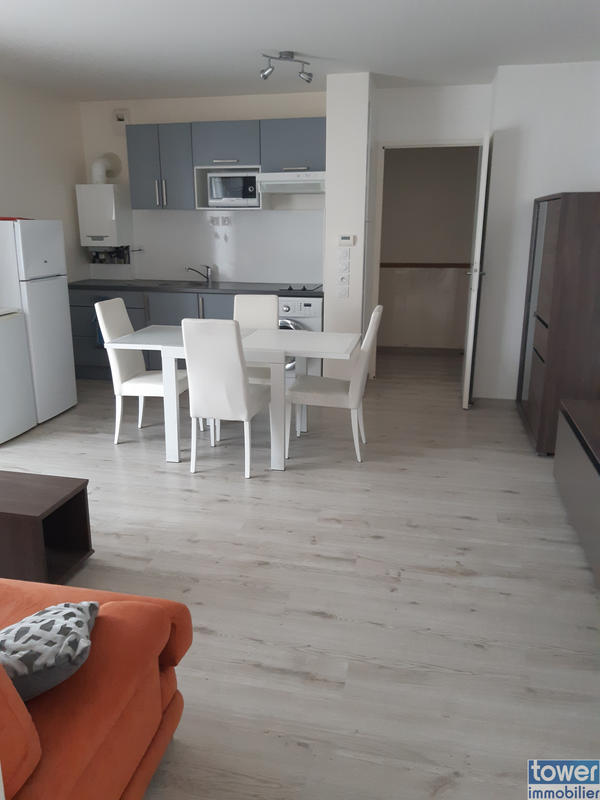 Appartement - 47 m² - 2 pièces