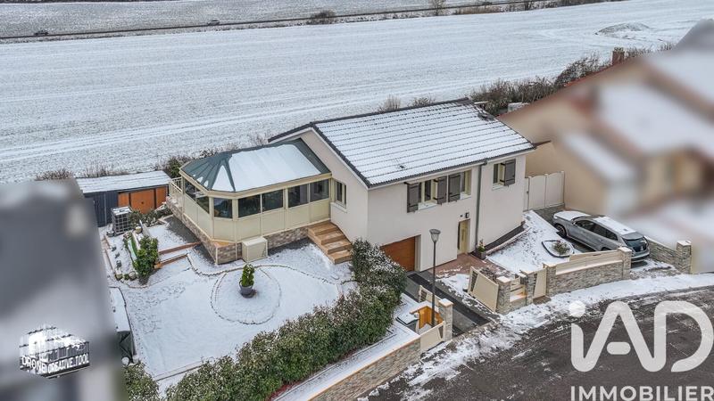 Maison - 127 m² - 5 pièces