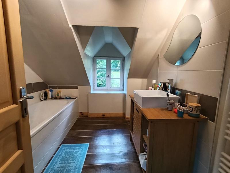 Maison ancienne - 85 m² - 4 pièces