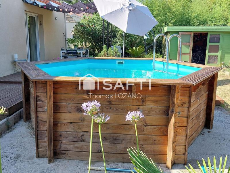 Maison - 104 m² - 5 pièces