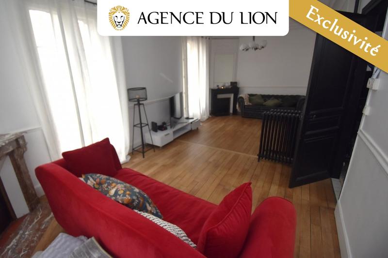 Maison - 105 m² - 5 pièces