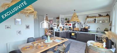 Duplex - 72 m² - 3 pièces