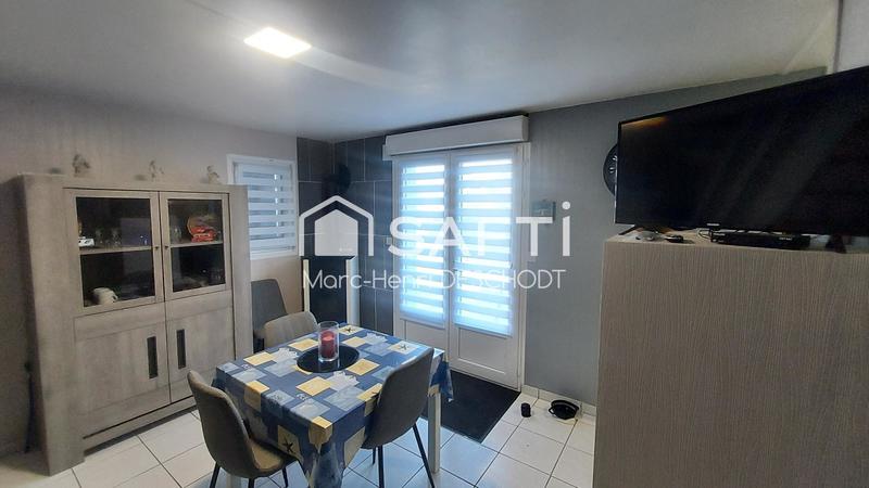 Maison - 36 m² - 3 pièces