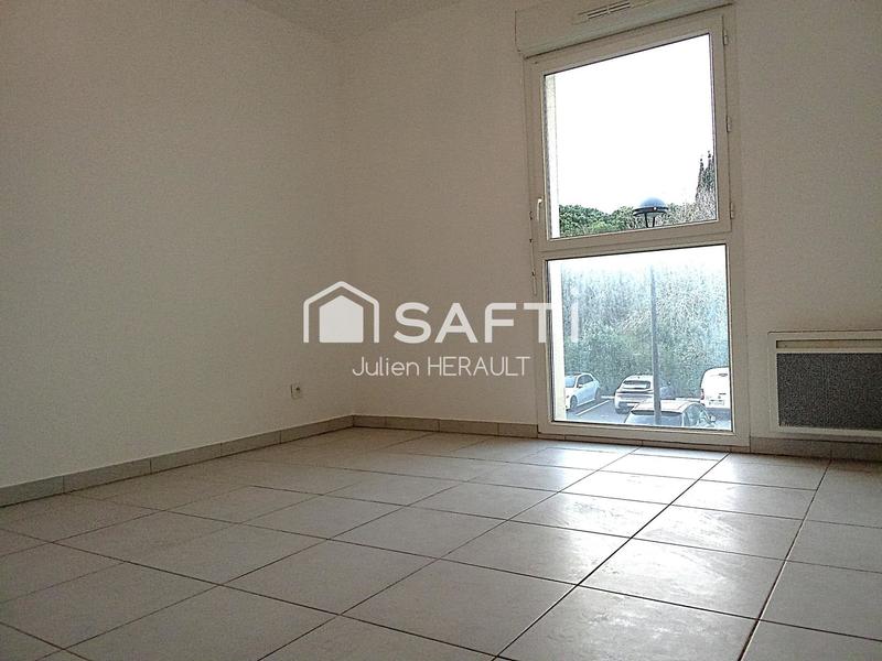 Appartement - 40 m² - 2 pièces