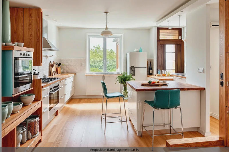 Maison - 54 m² - 3 pièces