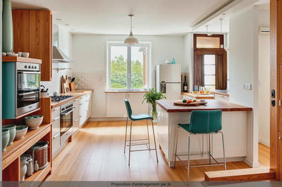 Maison - 54 m² - 3 pièces