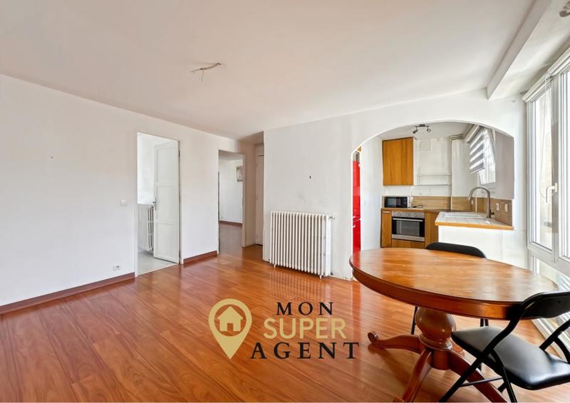 Appartement - 61 m² - 3 pièces