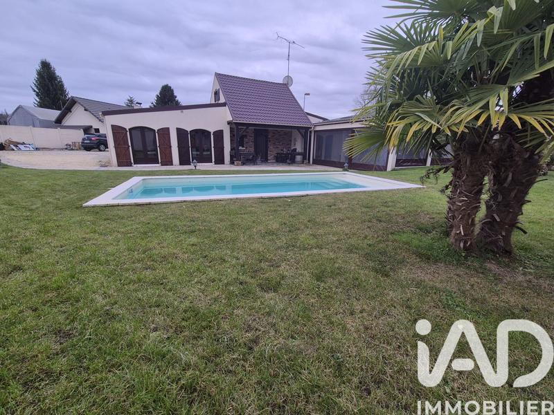 Maison de maîtres - 195 m² - 6 pièces