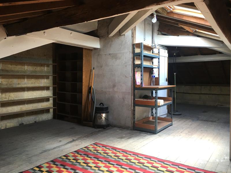 Maison ancienne - 99 m² - 5 pièces