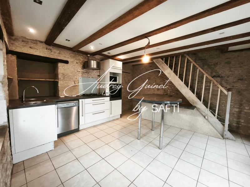 Maison - 55 m² - 3 pièces