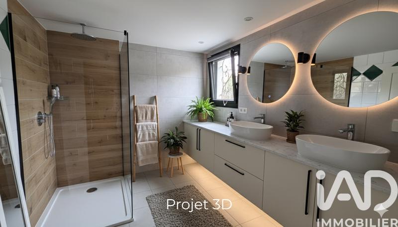 Maison - 135 m² - 6 pièces