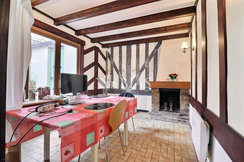 Maison - 60 m² - 4 pièces