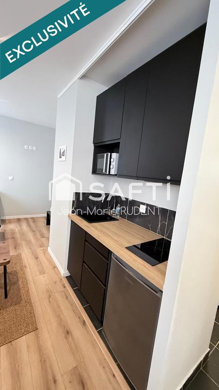 Appartement - 28 m² - 2 pièces