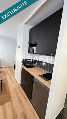 Appartement - 28 m² - 2 pièces