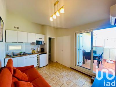 Appartement - 16 m² - 1 pièce